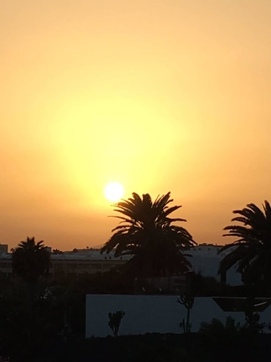 Sonnenuntergang  allsun App.-Hotel Albatros
