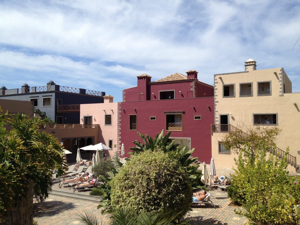 Kein "Hotelbunker" sondern einzelne Häuser Lopesan Villa del Conde Resort & Thalasso