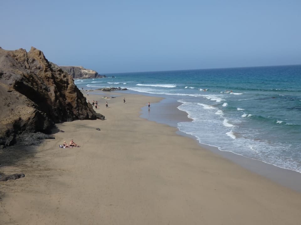 Strand Bakour Fuerteventura La Pared