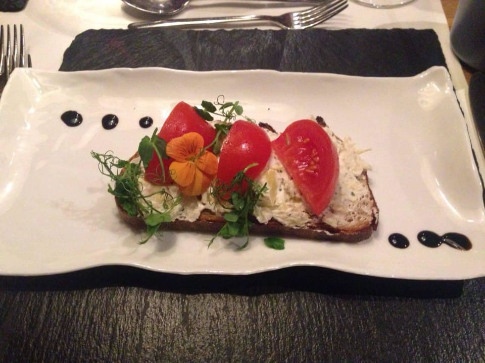 Gänge Menü Hotel Sonnenhof