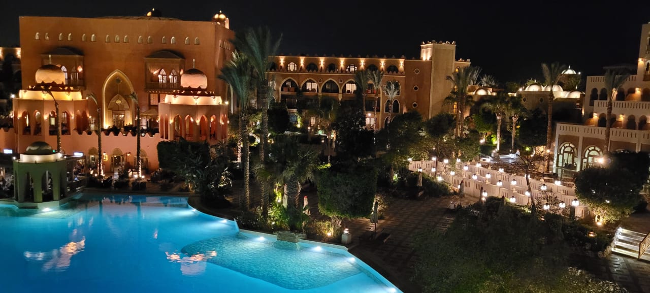 Außenansicht Makadi Palace