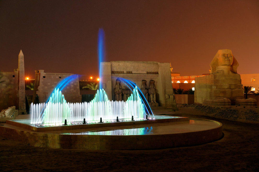 Lichtershow Pickalbatros Alf Leila Wa Leila Resort - Neverland Hurghada