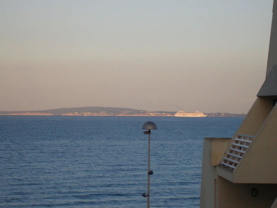 Blick vom Zimmer 411 Iberostar Selection Playa de Palma