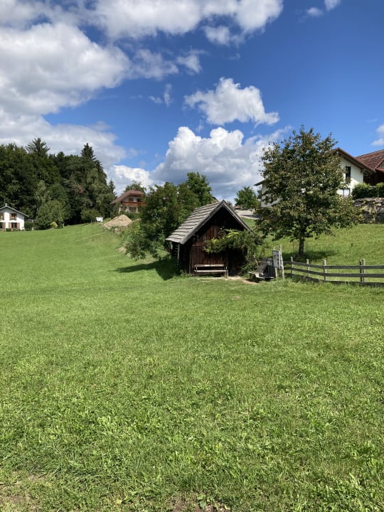 Ausblick Naturel Hoteldorf Schönleitn