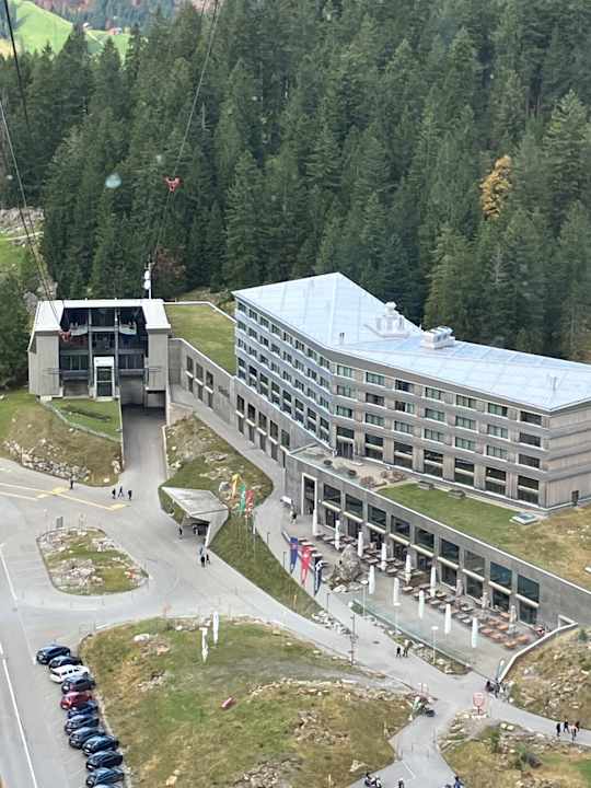 Außenansicht Säntis - das Hotel