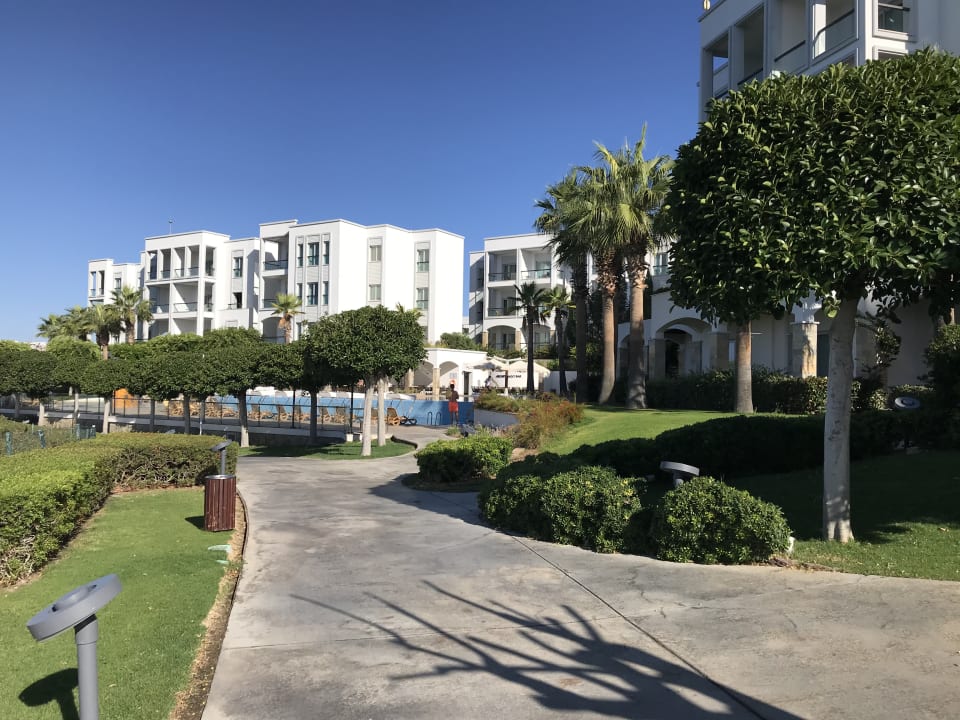 Gartenanlage Xanadu Island Hotel