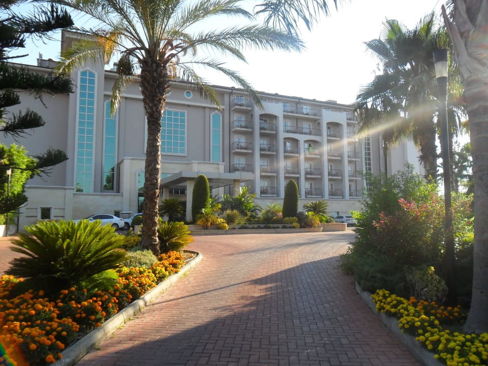 Haupthaus Eingang Sunis Elita Beach Resort & Spa