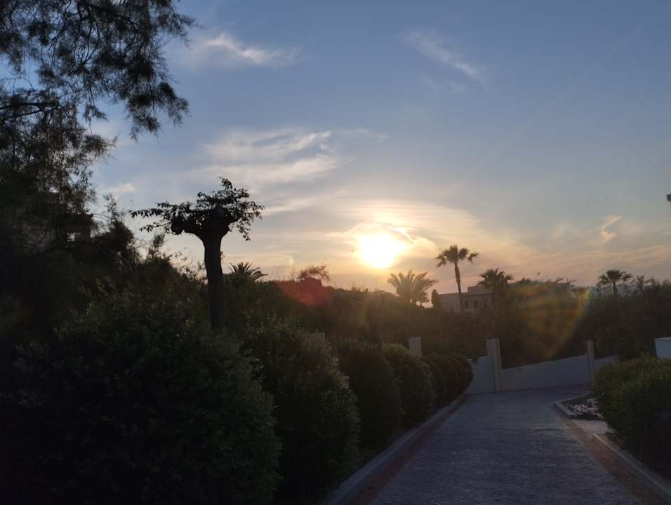 Ausblick Atlantica Marmari Palace