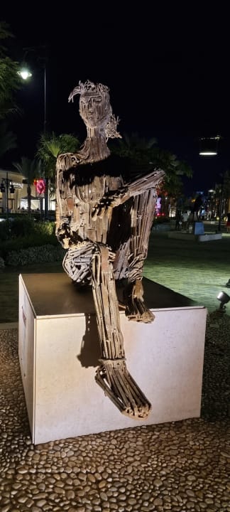 Gartenanlage Steigenberger Aqua Magic