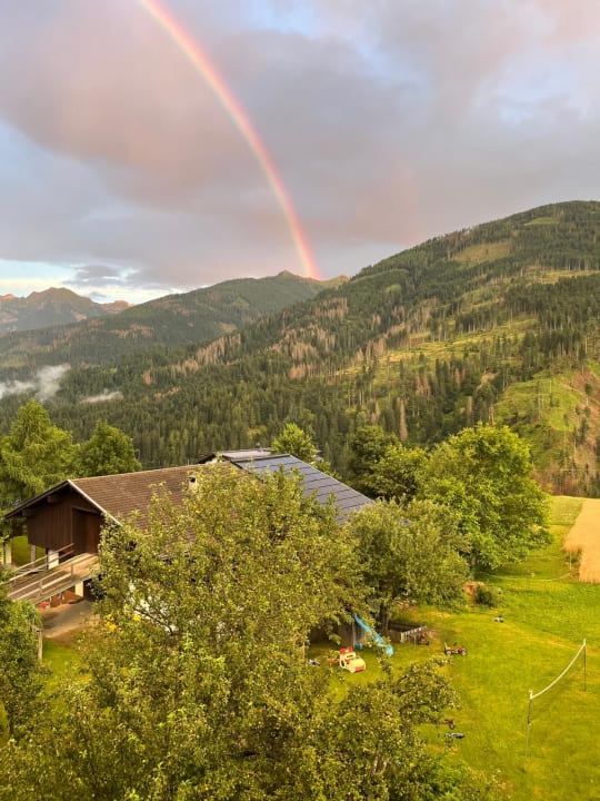 Ausblick Genusshof Mesner Aktiv