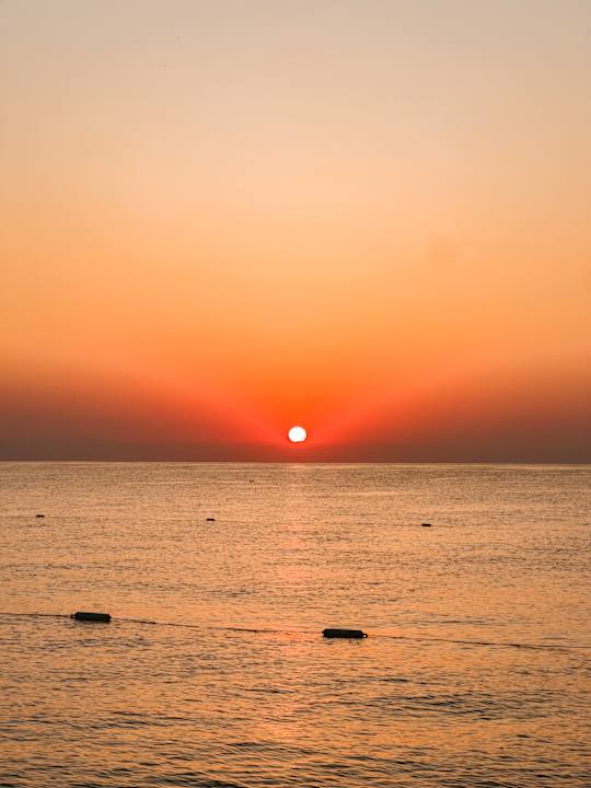 Ausblick Balmy Beach Resort Kemer