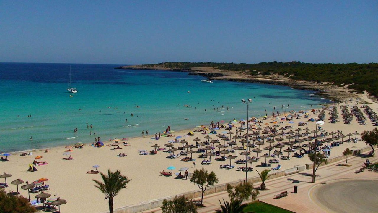Traum in Türkis Hipotels Hipocampo Playa