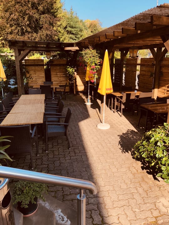 Gartenanlage Gasthof Zur Bahn
