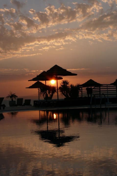 sunset an pool Barceló Santiago - Adults Only