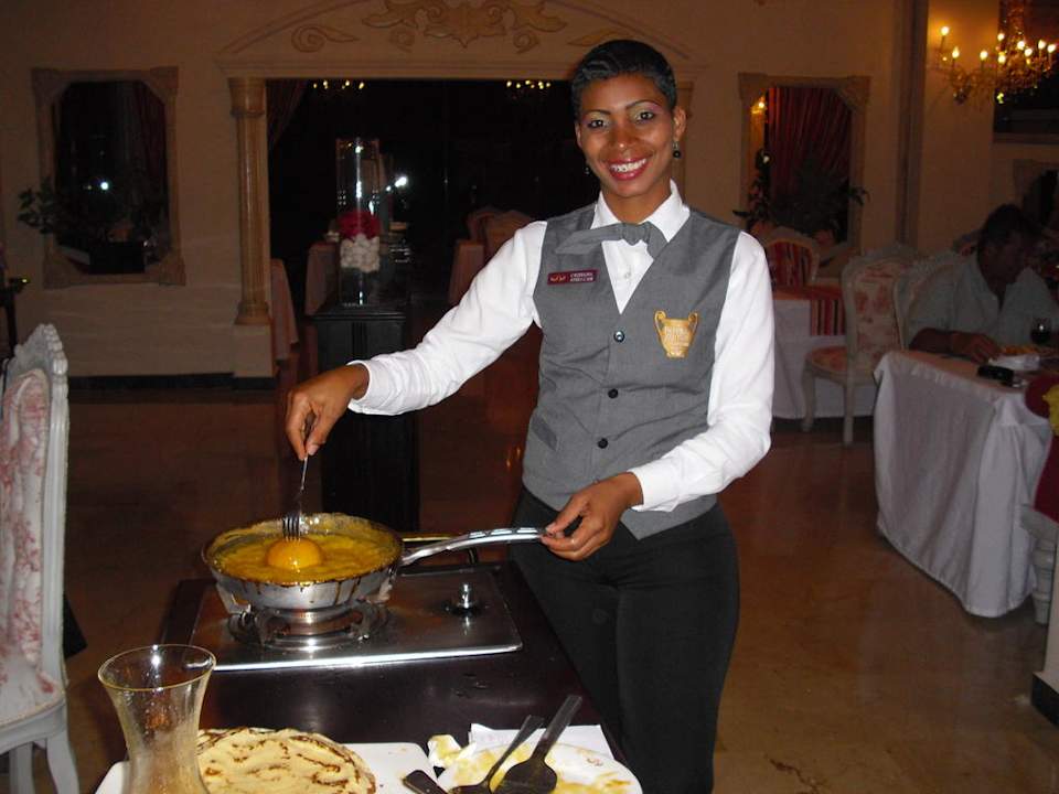 Crépes zum Dessert TRS Turquesa Hotel - Adults only