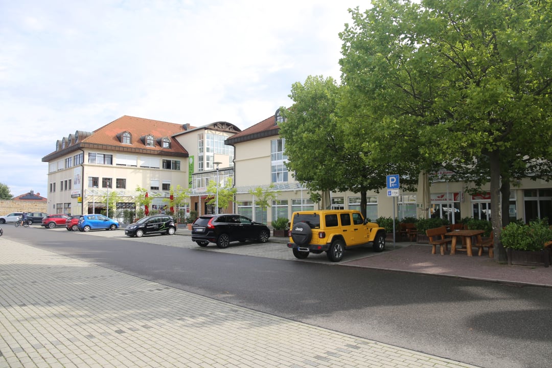 Außenansicht Kim Hotel Dresden