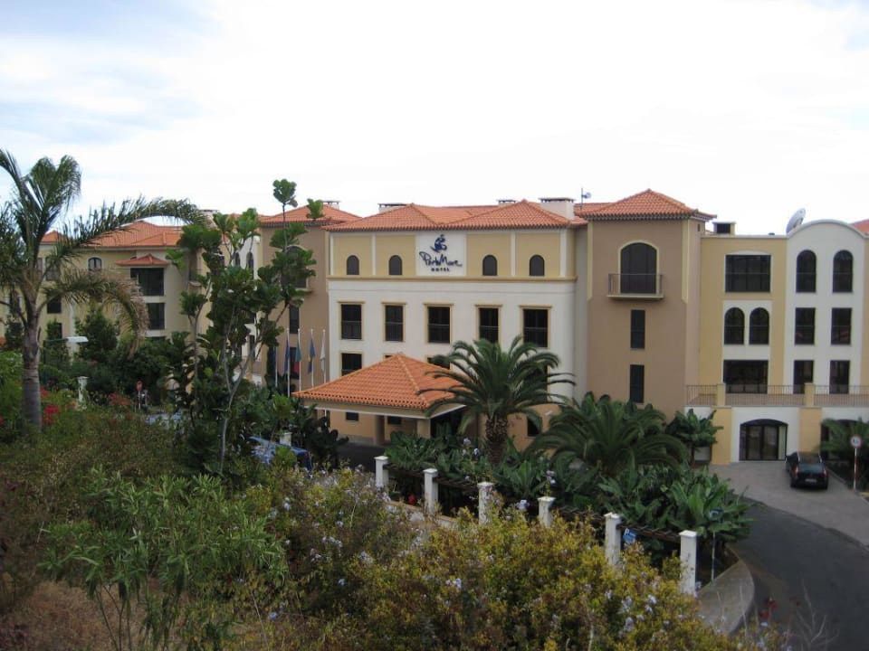Hotelfront Hotel Porto Mare - PortoBay