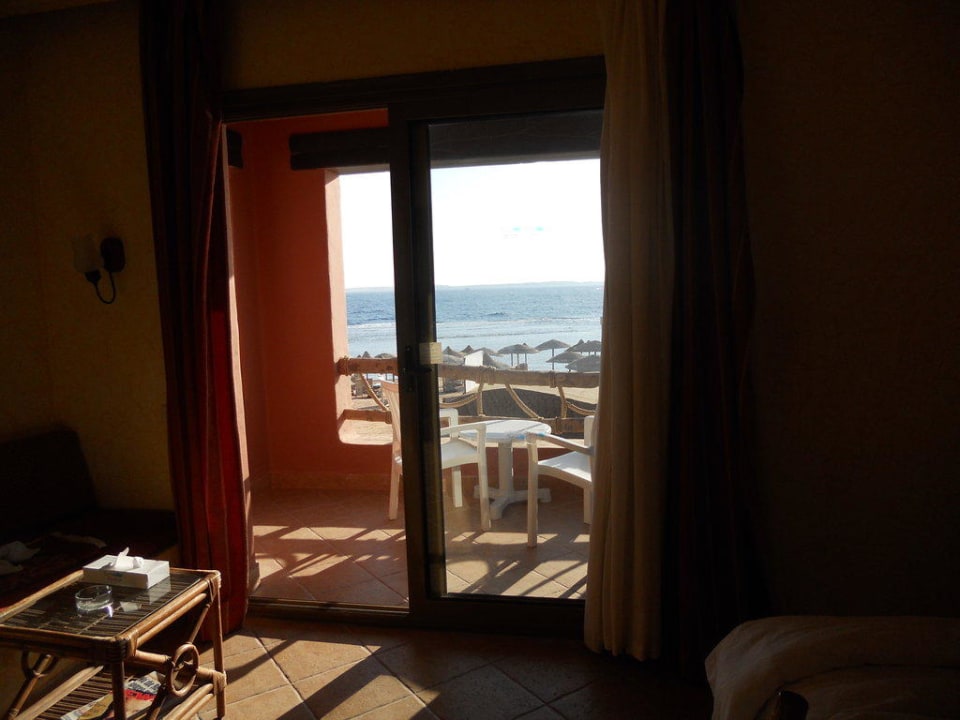Blick vom Zimmer 725 Charmillion Sea Life Resort