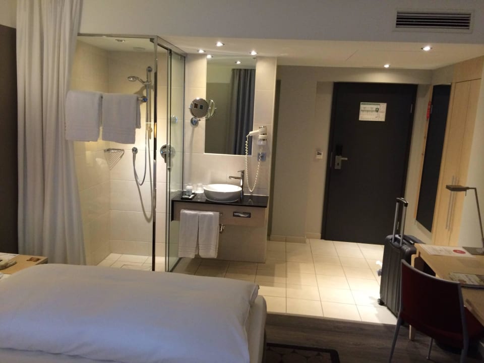 Blick Richtung Eingang Hotel Lyskirchen Köln