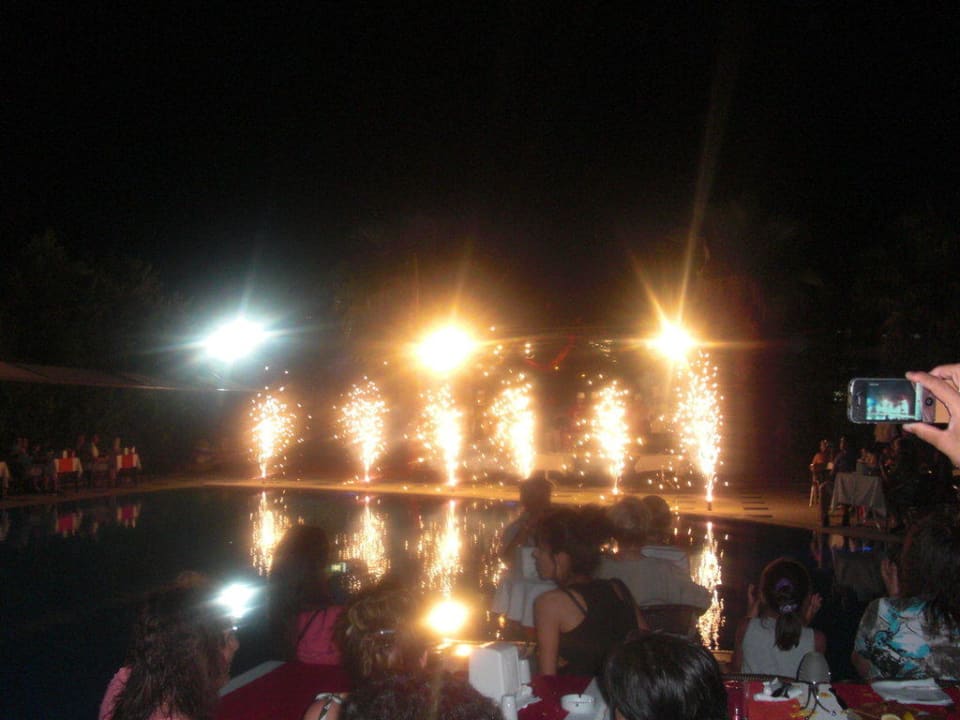 Türkischer Abend am Pool Hane Family Resort