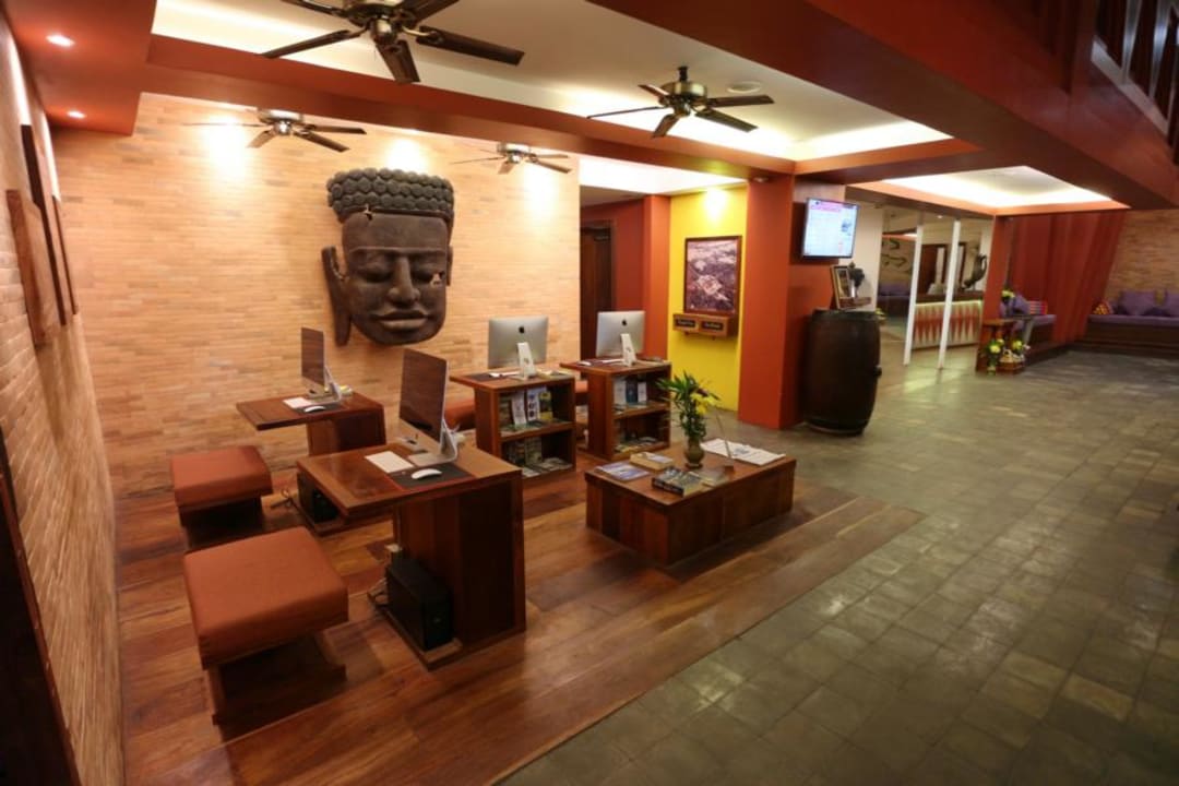 Lobby Golden Temple Residence