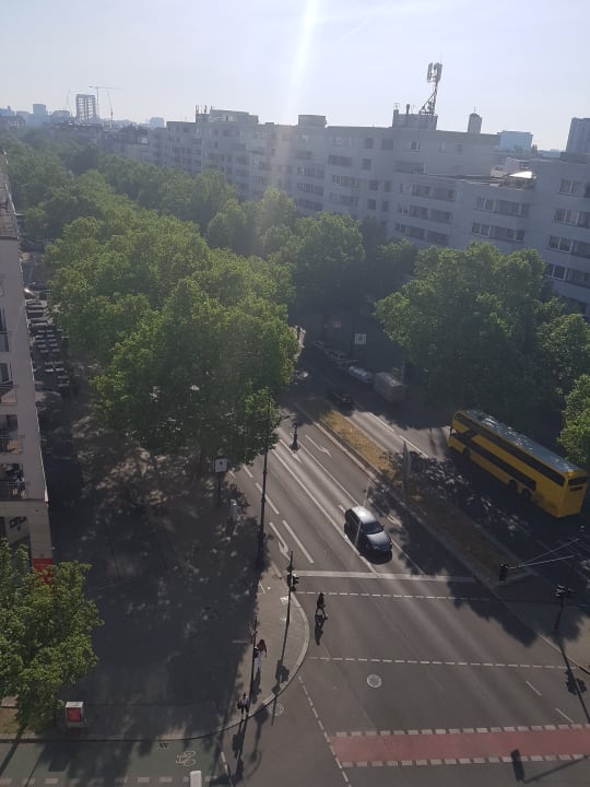 Ausblick Ku' Damm 101 Hotel