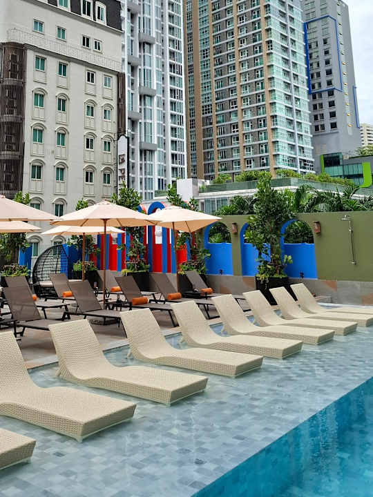 Pool Pipa Hotel Bangkok Sukhumvit 11