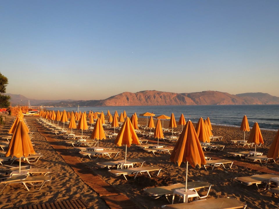 Morgenstund hat Gold im Mund Vantaris Luxury Beach Resort