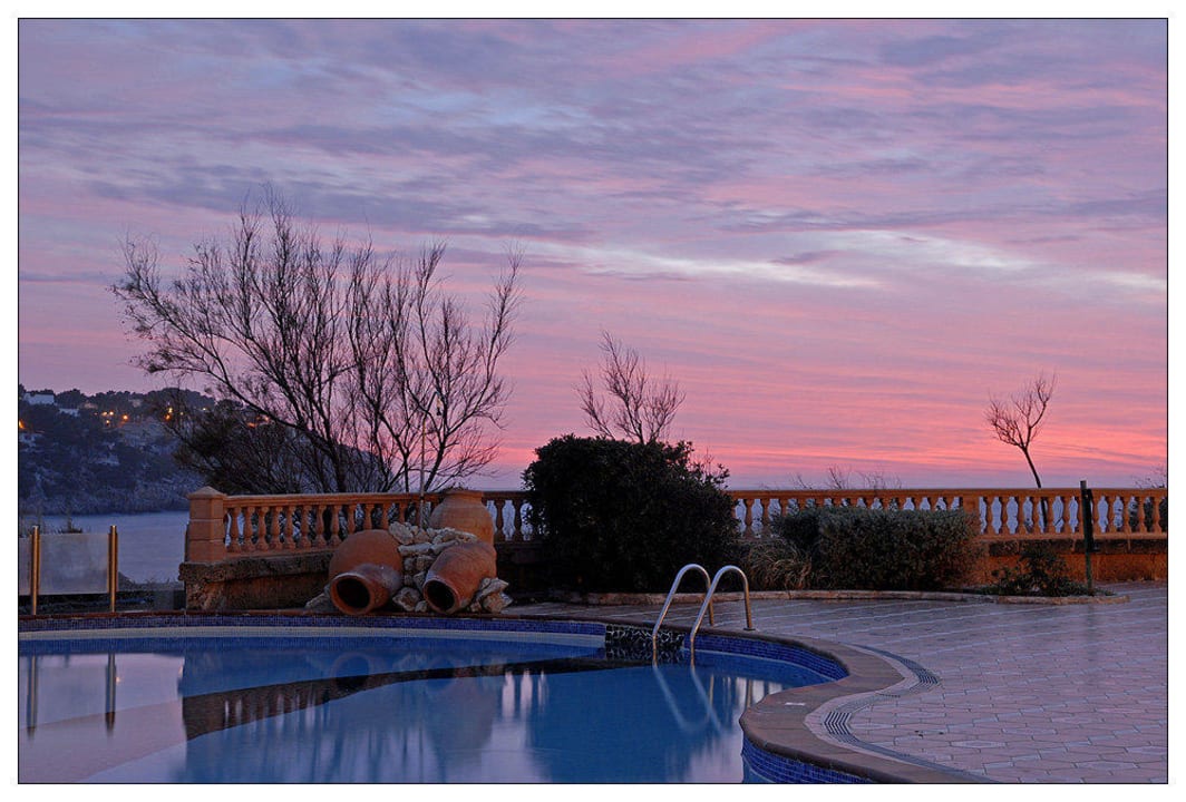 Sonnenuntergang am Pool Sentido Fido Punta del Mar – Adults only