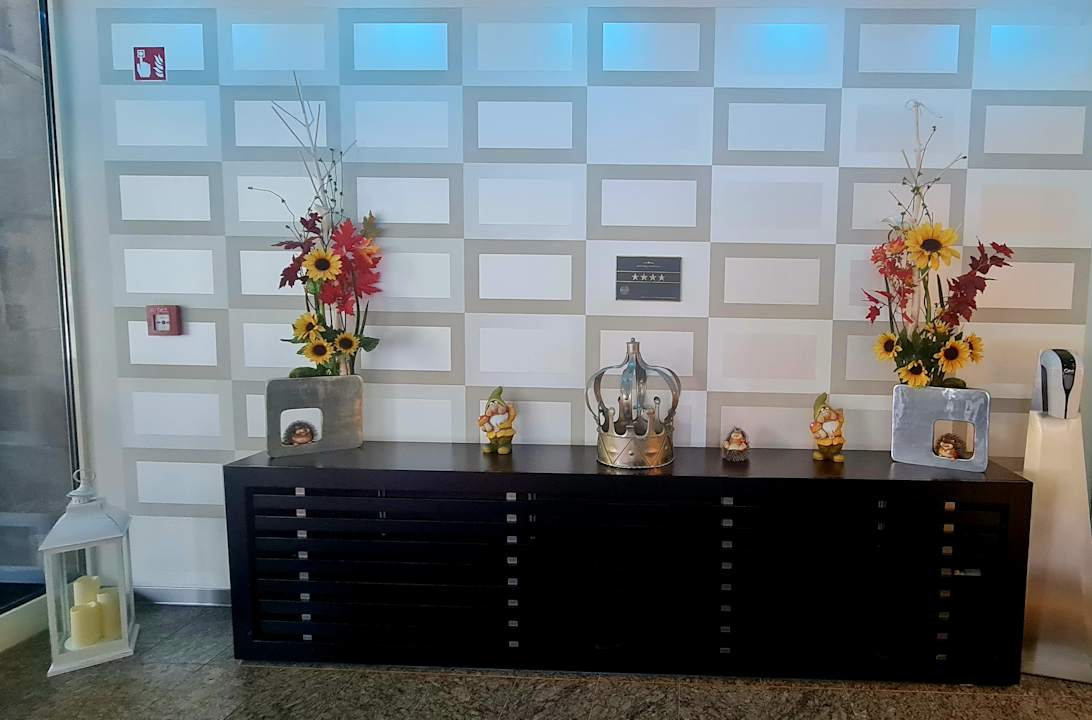 Lobby Johannesbad Hotel Königshof