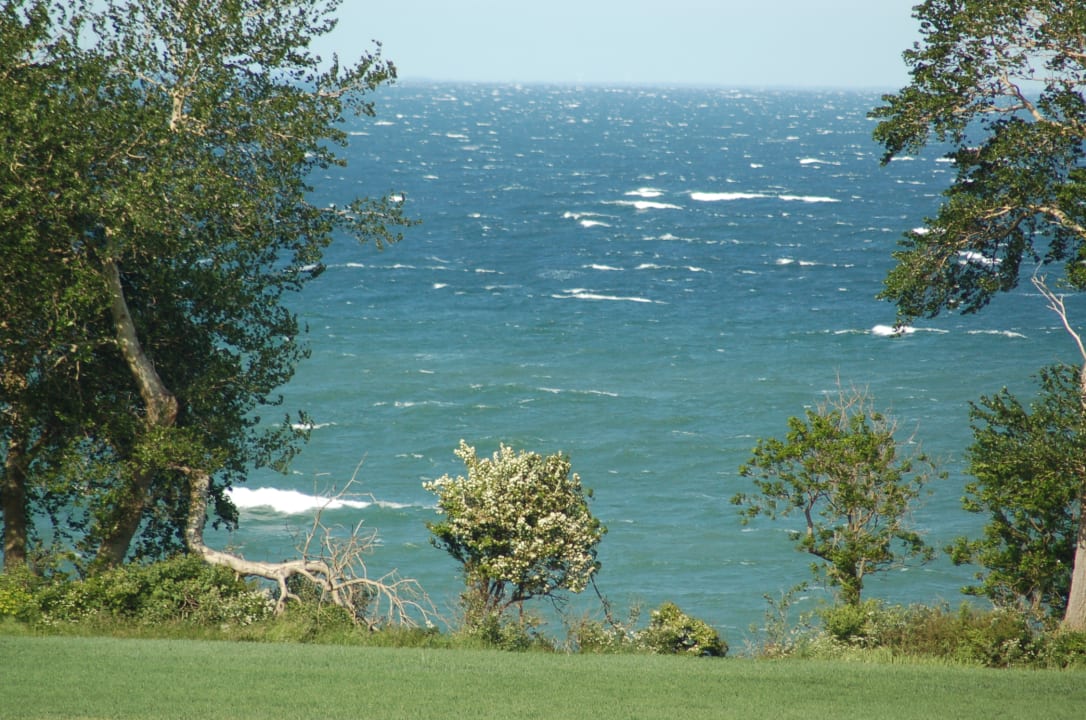 Strand Ferienbauernhof Liesenberg mit Meerblick