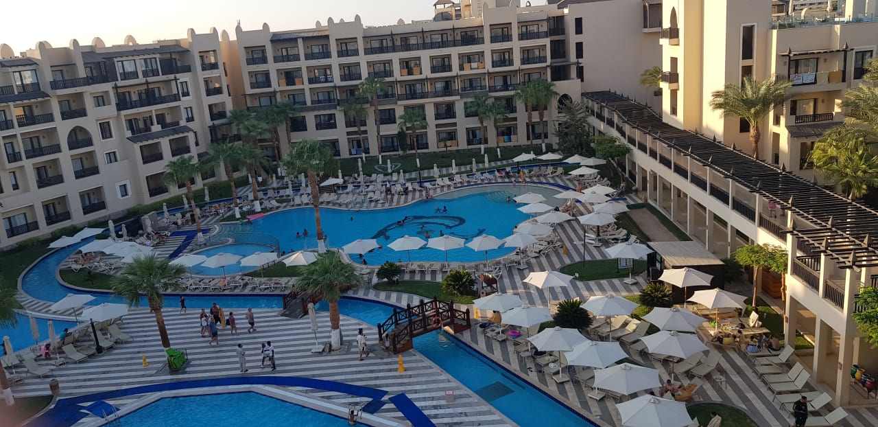 Ausblick Steigenberger Aqua Magic