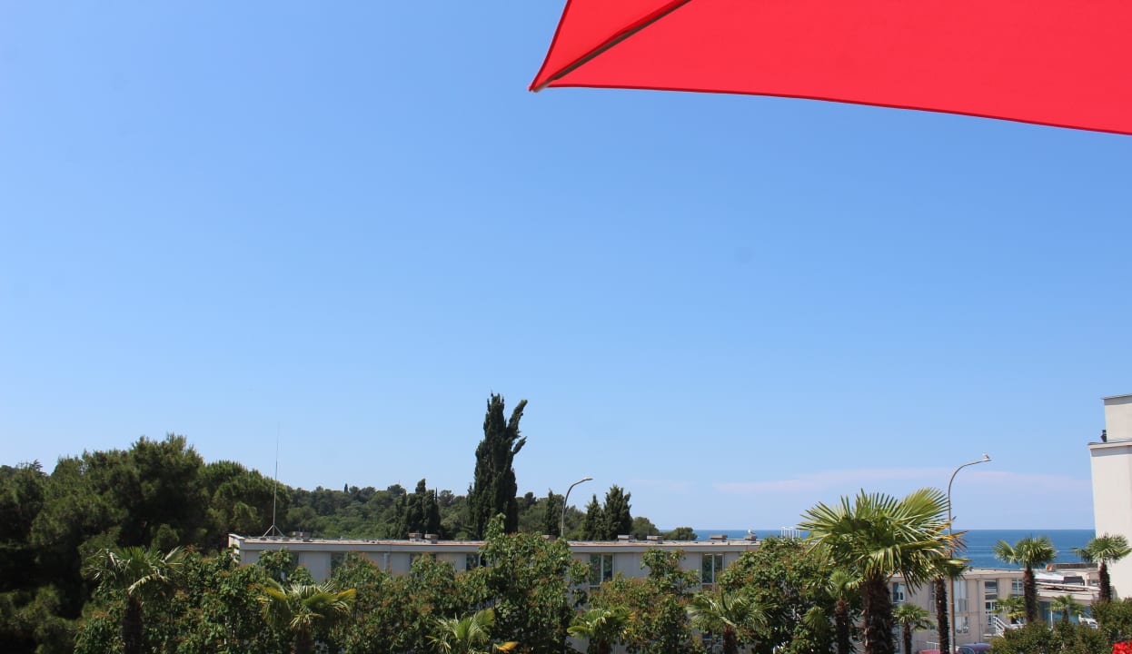 Ausblick Hotel Istra Plava Laguna