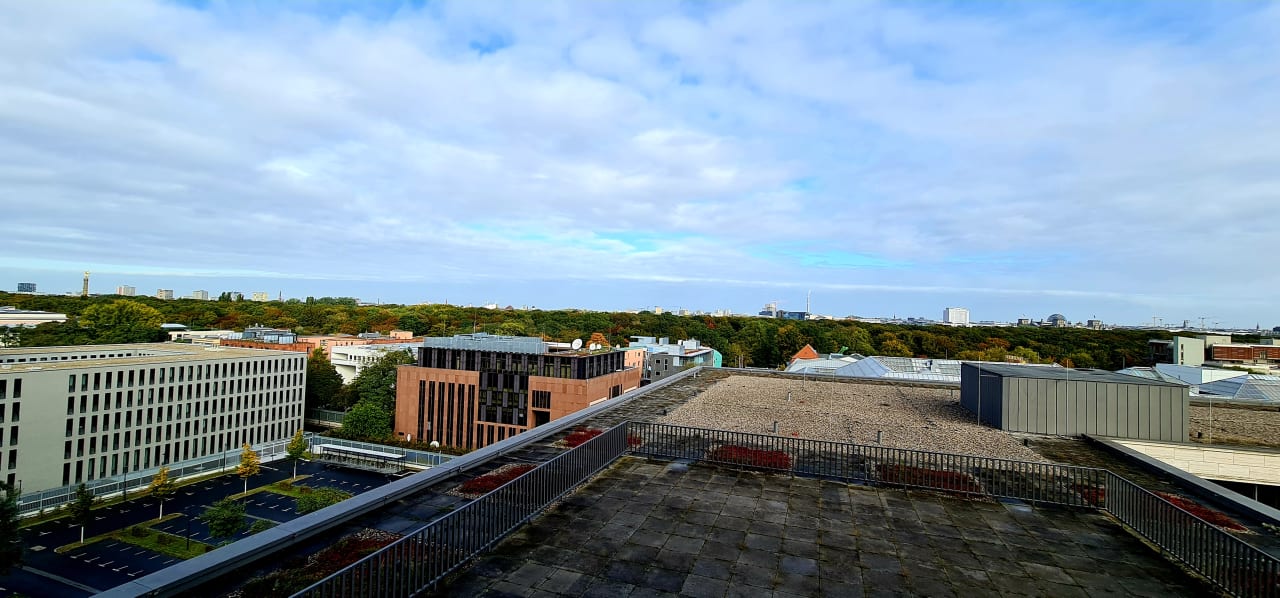 Ausblick JW Marriott Hotel Berlin