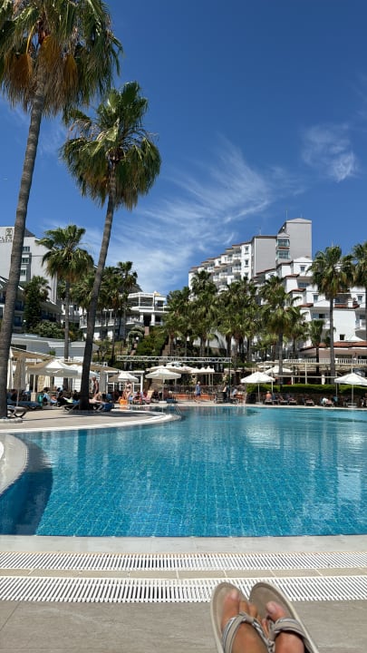 Pool Iz Flower Side Beach Hotel