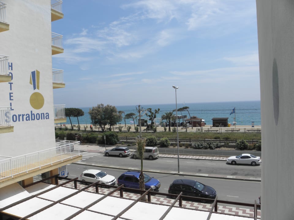 Ausblick vom Balkon Hotel Sorrabona