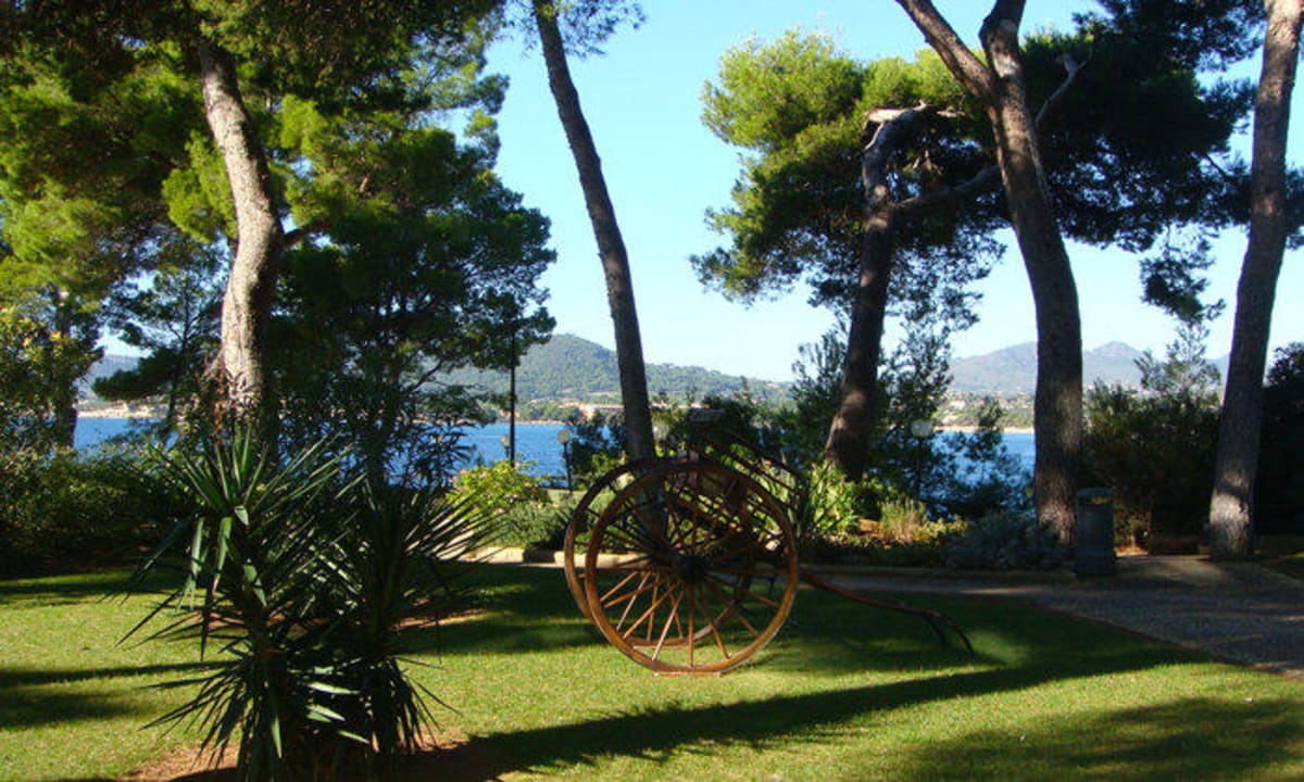 Garten Hipotels Eurotel Punta Rotja Golf & Spa