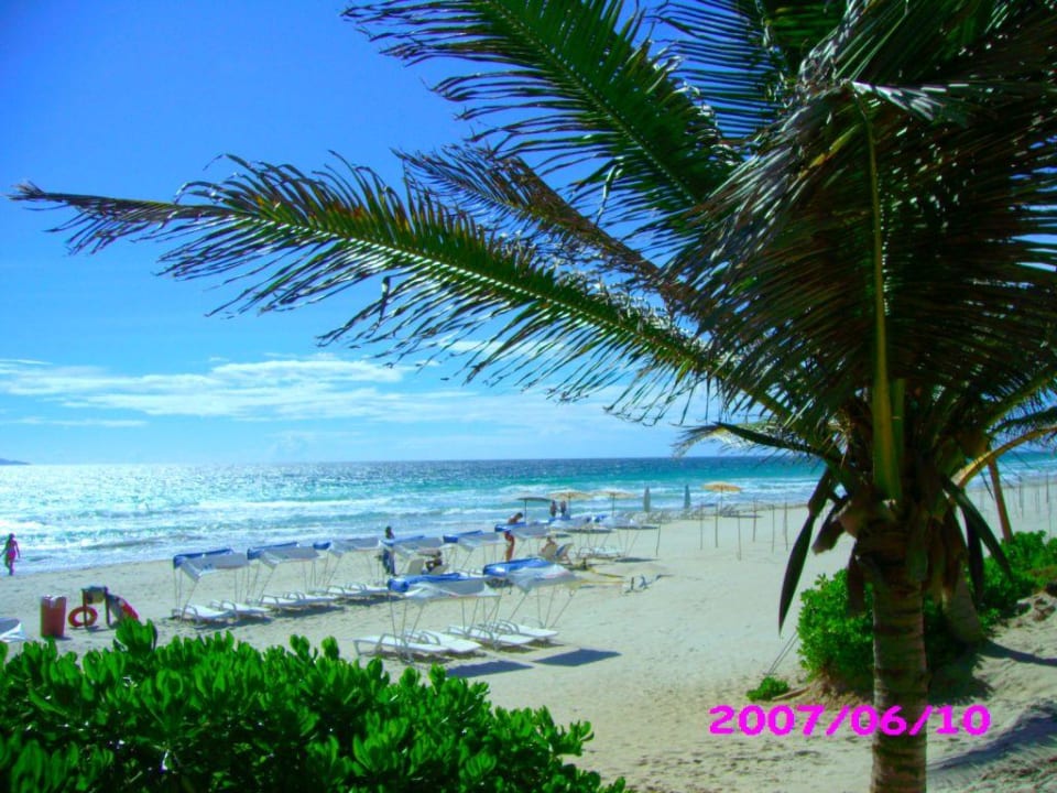 Strand direkt am Hotel Hotel Flamenco Villas / Beach Club