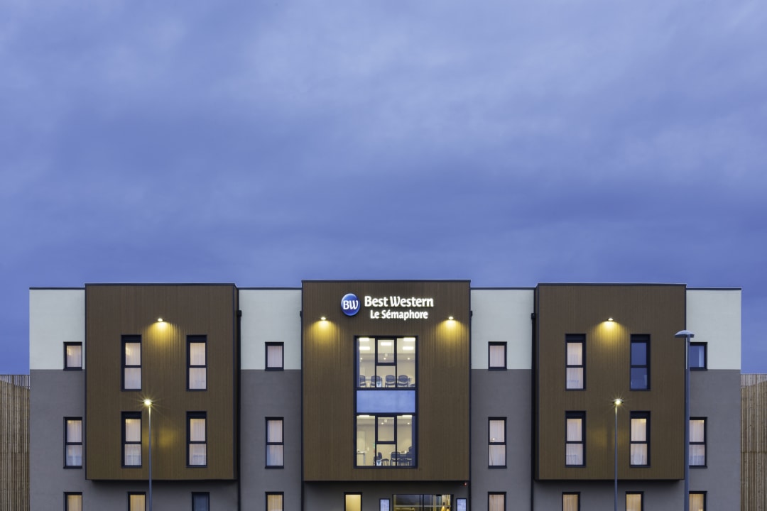 Außenansicht Best Western Hotel Le Semaphore