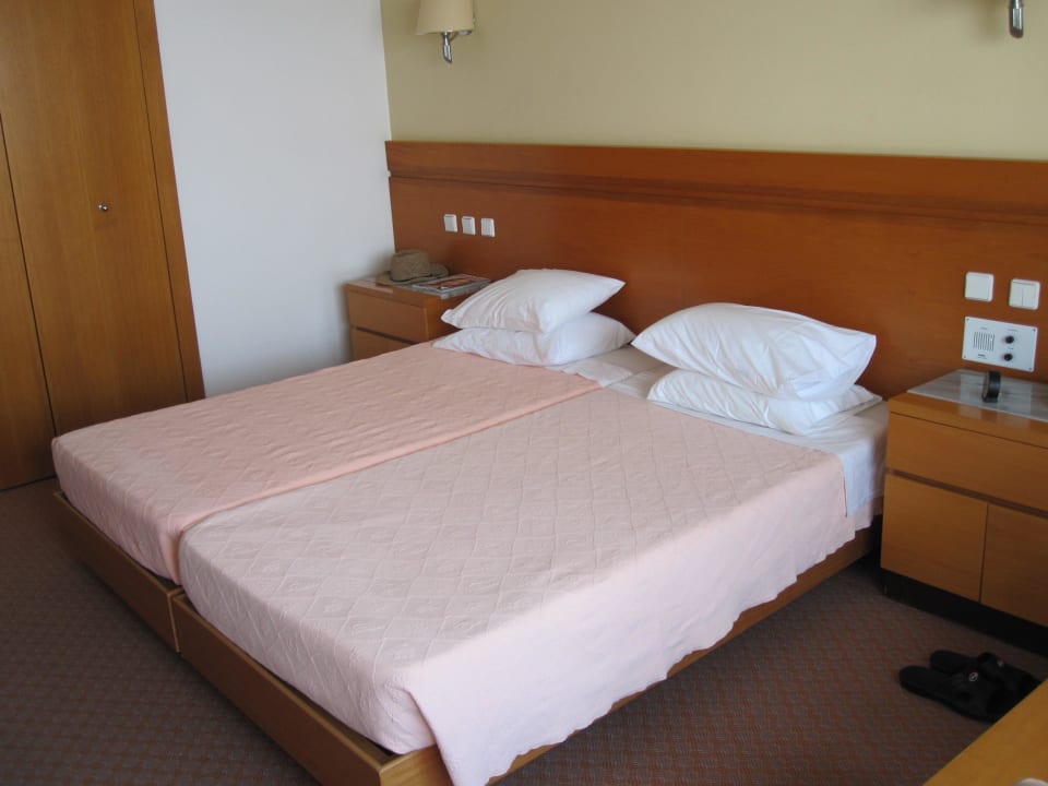 Zimmer Ibiscus Hotel Rhodos