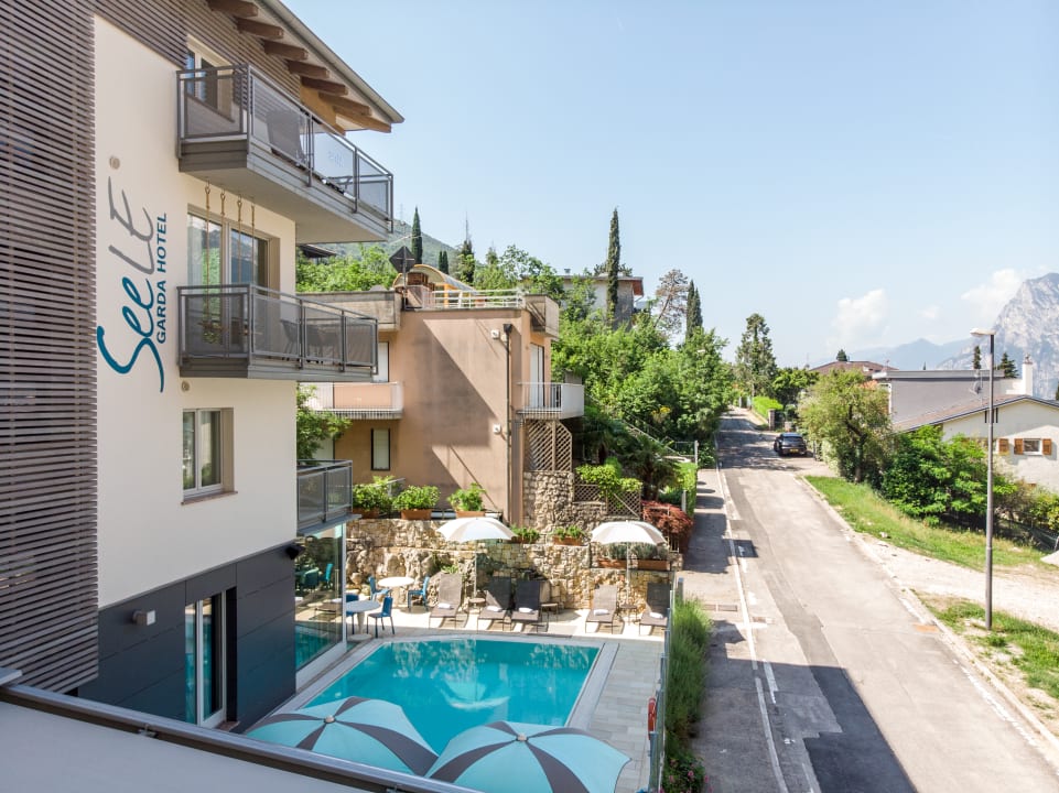 Ausblick SeeLE Garda Hotel