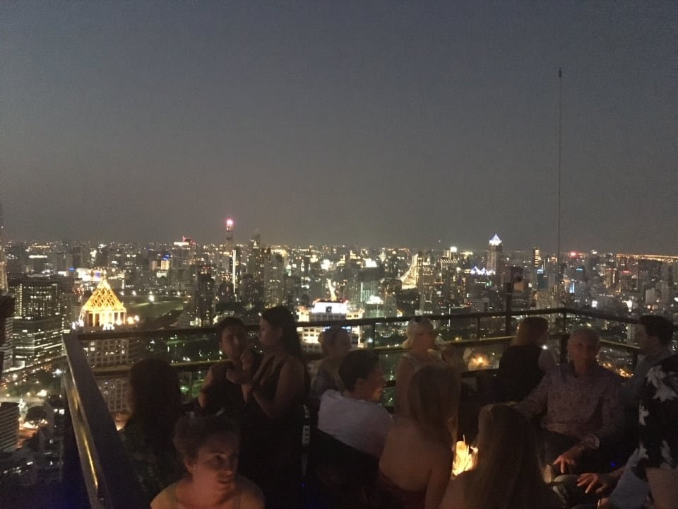 Ausblick Hotel Banyan Tree Bangkok