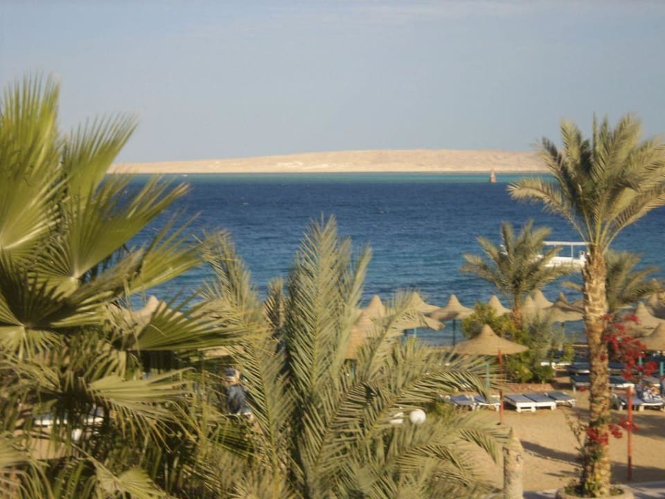 Aussicht aufs Meer Bella Vista Resort Hurghada
