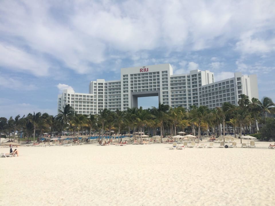 Strand und Hotel Hotel Riu Palace Peninsula
