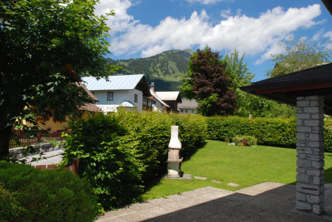 Großer, sonniger Garten zum relaxen Landhaus Schwaighofer