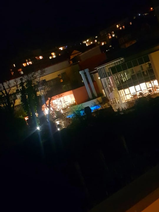 Ausblick Hotel Frankenland