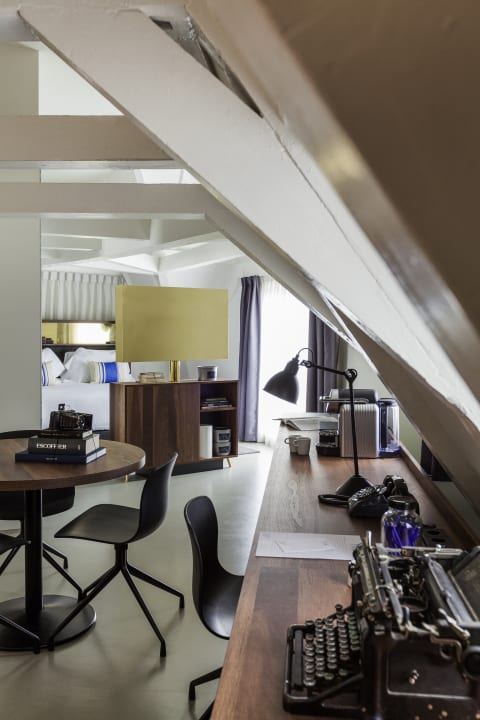 Zimmer INK Hotel Amsterdam - MGallery