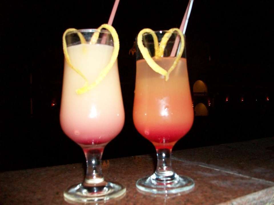 Liebevolle, leckere Cocktails Pickalbatros Alf Leila Wa Leila Resort - Neverland Hurghada