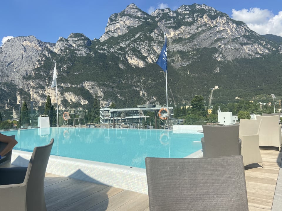 Pool Hotel Kristal Palace - TonelliHotels