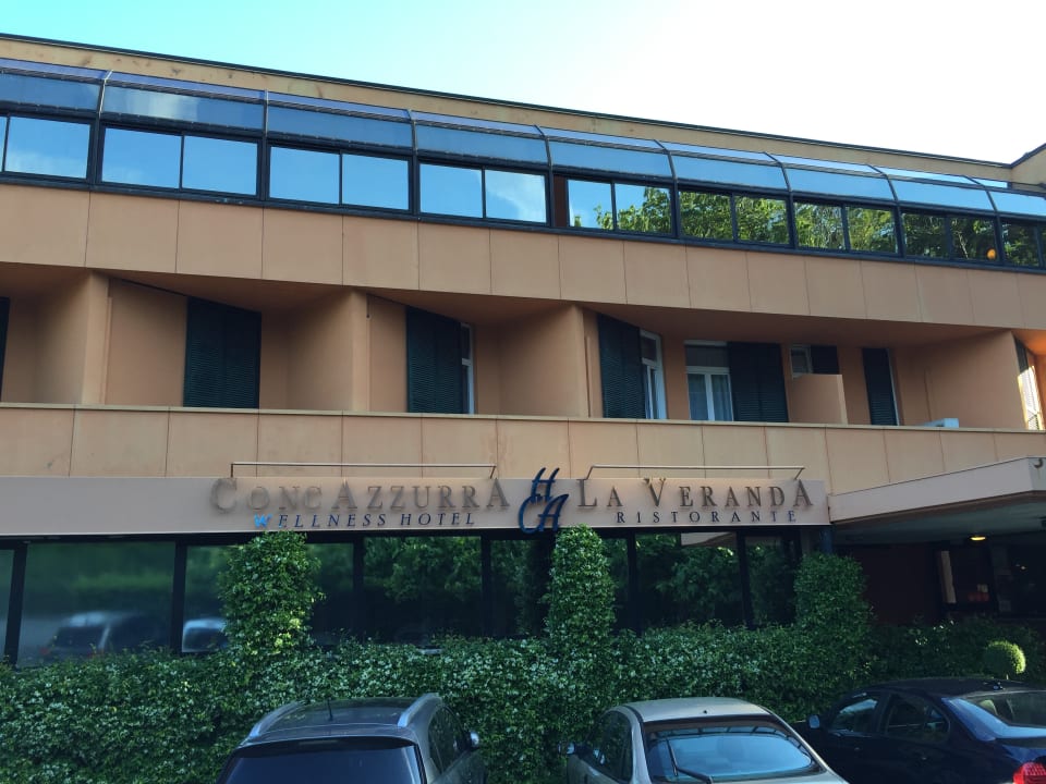 Außenansicht Hotel Conca Azzurra